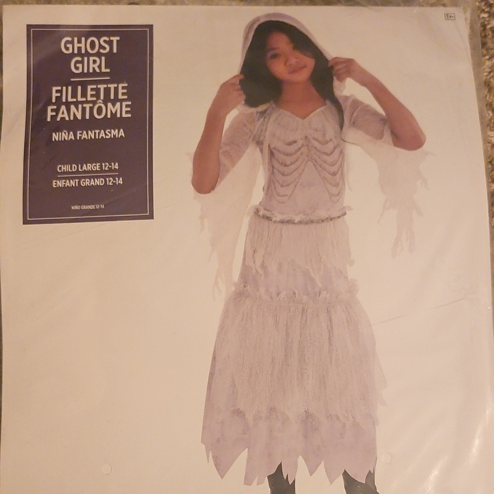 Ost Ghost Girl Costume - White